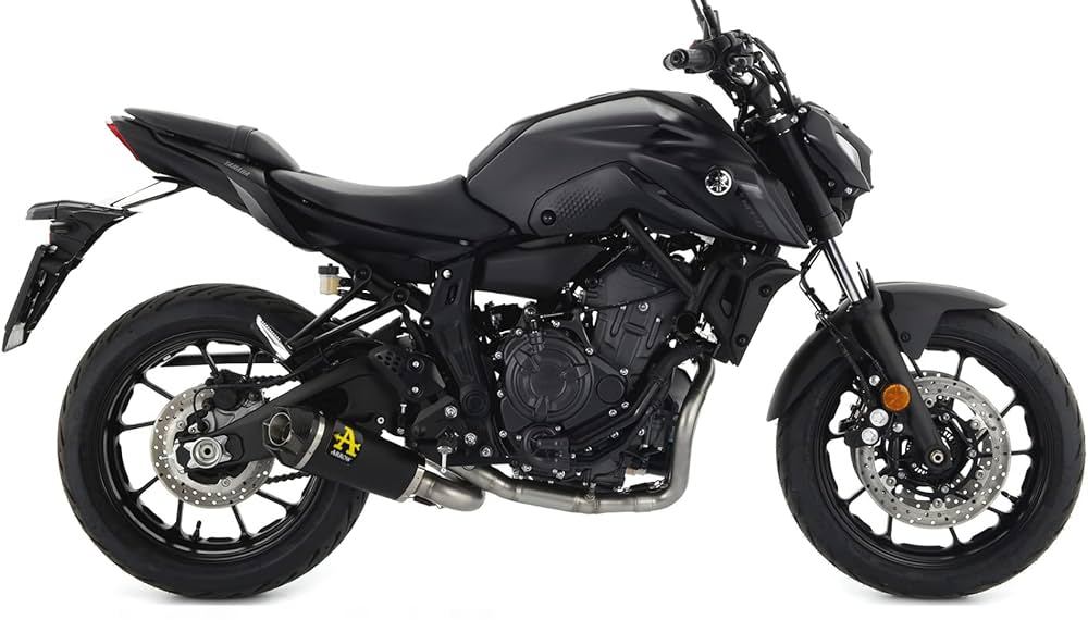 ARROW 71735MI+71920PKN Yamaha MT-07 (2021+) Full Exhaust System "Competition Evo Works" (stainless steel; racing) – Accessories in the 2WheelsHero Motorcycle Aftermarket Accessories and Parts Online Shop