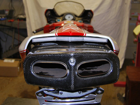 NEW RAGE CYCLES Ducati Superbike 749 LED Tail Tidy Fender Eliminator – Accessories in the 2WheelsHero Motorcycle Aftermarket Accessories and Parts Online Shop