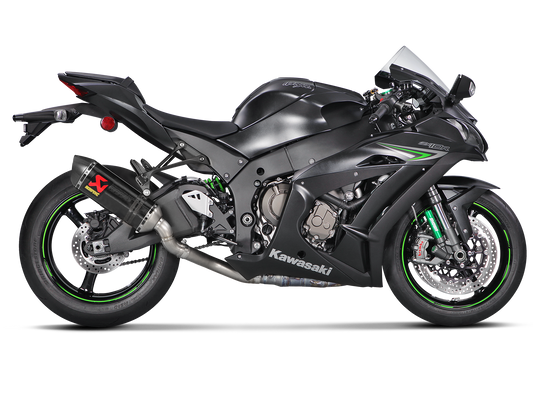 AKRAPOVIC L-K10SO7T Kawasaki Ninja ZX-10R / SE / ZX-10RR (2020+) Optional Link Pipe (titanium) – Accessories in the 2WheelsHero Motorcycle Aftermarket Accessories and Parts Online Shop