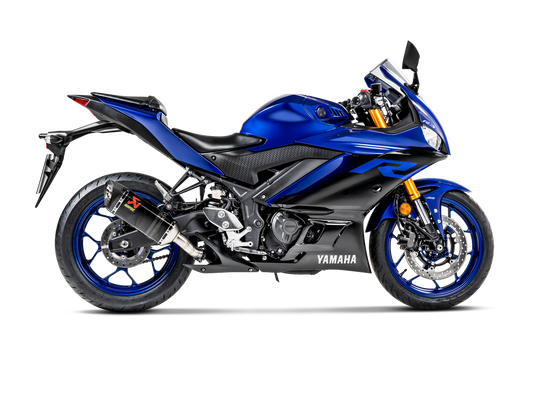 AKRAPOVIC S-Y2SO16-HAPC/1 Yamaha YZF-R3 (2021+) Slip-On Exhaust (carbon) – Accessories in the 2WheelsHero Motorcycle Aftermarket Accessories and Parts Online Shop