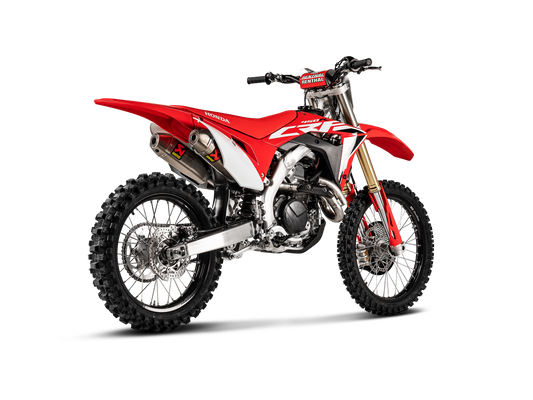AKRAPOVIC S-H4MR16-CIQTA Honda CRF450R / 450RX (2020+) Exhaust System "Racing Line"(titanium) – Accessories in the 2WheelsHero Motorcycle Aftermarket Accessories and Parts Online Shop