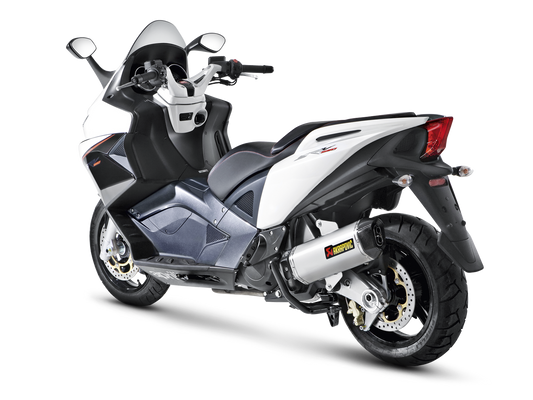 AKRAPOVIC S-A8SO2-HWSS Aprilia SRV 850 (2016+) Slip-on Exhaust SS – Accessories in the 2WheelsHero Motorcycle Aftermarket Accessories and Parts Online Shop