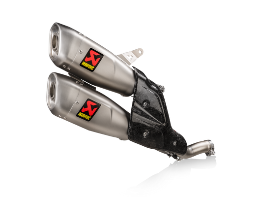 AKRAPOVIC L-D9SO1 Ducati Monster 950 (2024+) Optional Exhaust Collector (SS, racing) – Accessories in the 2WheelsHero Motorcycle Aftermarket Accessories and Parts Online Shop