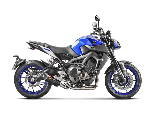 AKRAPOVIC S-Y9R2-AFC Yamaha MT-09 / FZ-09 (2020+) Exhaust System "Racing Line" (carbon) – Accessories in the 2WheelsHero Motorcycle Aftermarket Accessories and Parts Online Shop