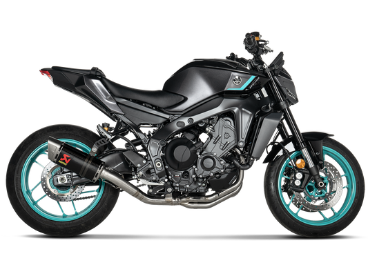 AKRAPOVIC S-Y9R18-APC Yamaha MT-09 / FZ-09 (2021+) Exhaust System "Racing Line" (carbon) – Accessories in the 2WheelsHero Motorcycle Aftermarket Accessories and Parts Online Shop