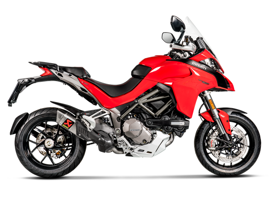 AKRAPOVIC E-D12E6 Ducati Multistrada 1200 / 1260 (15/20) Optional Exhaust Header (titanium) – Accessories in the 2WheelsHero Motorcycle Aftermarket Accessories and Parts Online Shop