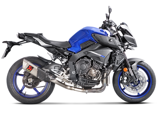 AKRAPOVIC L-Y10SO15T Yamaha MT-10 / FZ-10 (2021+) Optional Link Pipe / Collector (titanium) – Accessories in the 2WheelsHero Motorcycle Aftermarket Accessories and Parts Online Shop