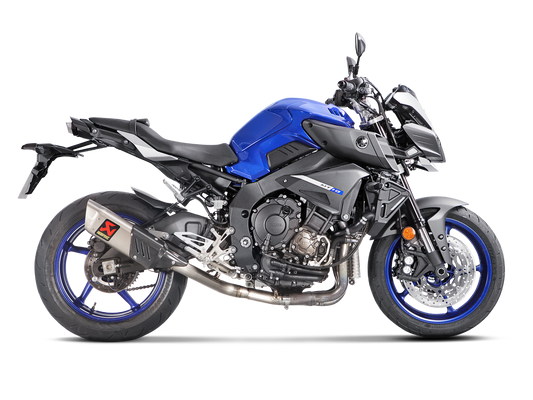 AKRAPOVIC L-Y10SO15T Yamaha MT-10 / FZ-10 (2021+) Optional Link Pipe / Collector (titanium) – Accessories in the 2WheelsHero Motorcycle Aftermarket Accessories and Parts Online Shop