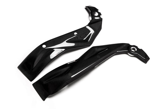 CARBON2RACE Aprilia RSV 1000 R Carbon Frame Covers – Accessories in the 2WheelsHero Motorcycle Aftermarket Accessories and Parts Online Shop