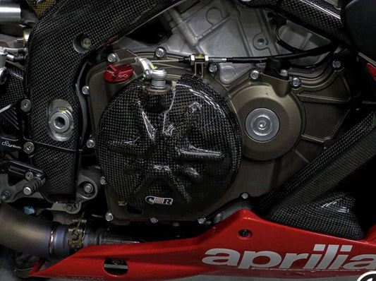 CARBON2RACE Aprilia Tuono V4 (11/24) Carbon Engine Covers Protection Set – Accessories in the 2WheelsHero Motorcycle Aftermarket Accessories and Parts Online Shop