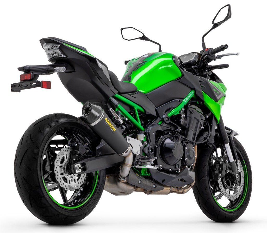 ARROW 71856XKN Kawasaki Z900 A2 (2019) Slip-on Exhaust "X Kone" (dark stainless steel) – Accessories in the 2WheelsHero Motorcycle Aftermarket Accessories and Parts Online Shop