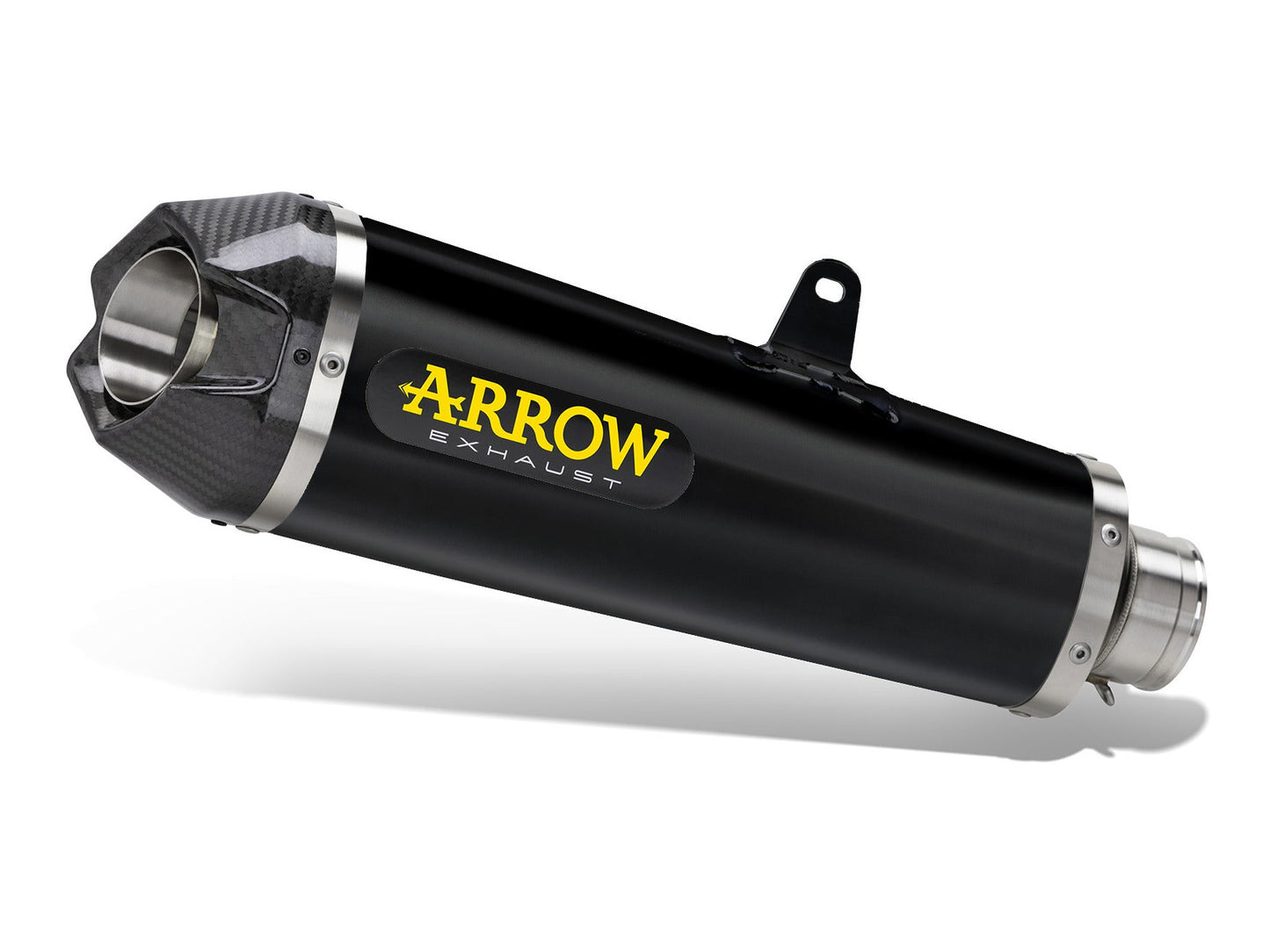 ARROW 71909PKN Benelli 502C (2019+) Slip-on Exhaust "Works" (dark steel) – Accessories in the 2WheelsHero Motorcycle Aftermarket Accessories and Parts Online Shop