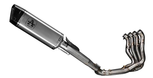 ARROW 71100CPT BMW S1000R (2021+) Titanium Full Exhaust System "Competition Evo Pista" (racing) – Accessories in the 2WheelsHero Motorcycle Aftermarket Accessories and Parts Online Shop