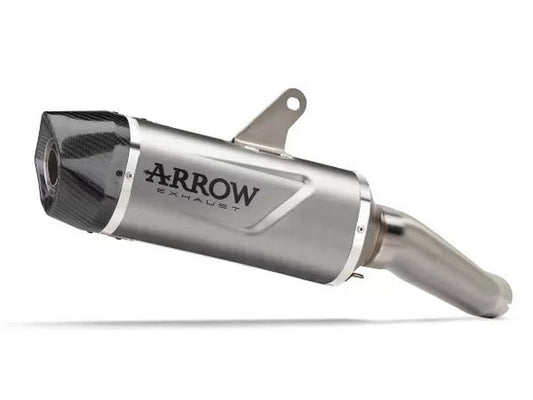 ARROW 72651PK BMW R1300GS (2023+) Titanium Slip-on Exhaust "Indy Race Evo" – Accessories in the 2WheelsHero Motorcycle Aftermarket Accessories and Parts Online Shop