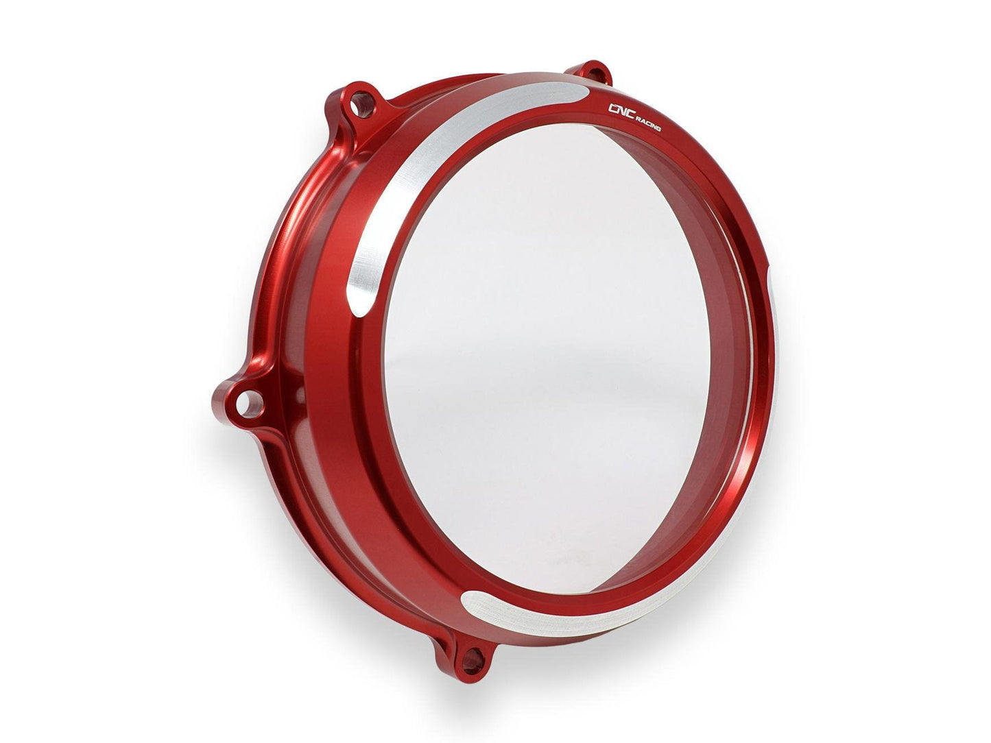 CA210S - CNC RACING Ducati Panigale V4 (2018+) Oil Bath Clear Clutch Cover (bi-color) – Accessories in the Motoraider Motorcycle Aftermarket Accessories and Parts Online Shop