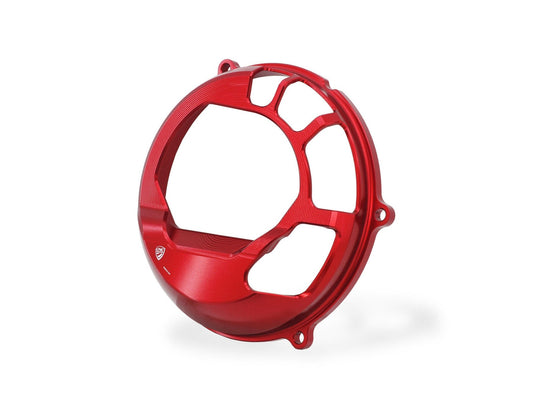 CA401 - CNC RACING Ducati Multistrada V4 RS / Streetfighter V4 Clear Cover Dry Clutch – Accessories in the Motoraider Motorcycle Aftermarket Accessories and Parts Online Shop