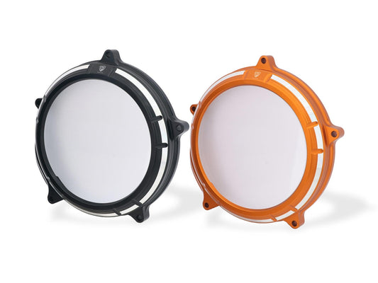 CNC RACING CA600 KTM 1390 Super Duke R (2024+) Clear Clutch Cover (bi-color) – Accessories in the Motoraider Motorcycle Aftermarket Accessories and Parts Online Shop