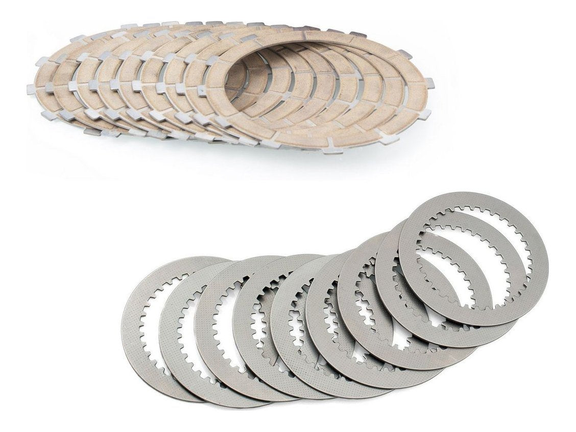 CD002 - CNC RACING Ducati Full Clutch Plates kit for "Master Tech" (48 teeth, sintered) – Accessories in the Motoraider Motorcycle Aftermarket Accessories and Parts Online Shop