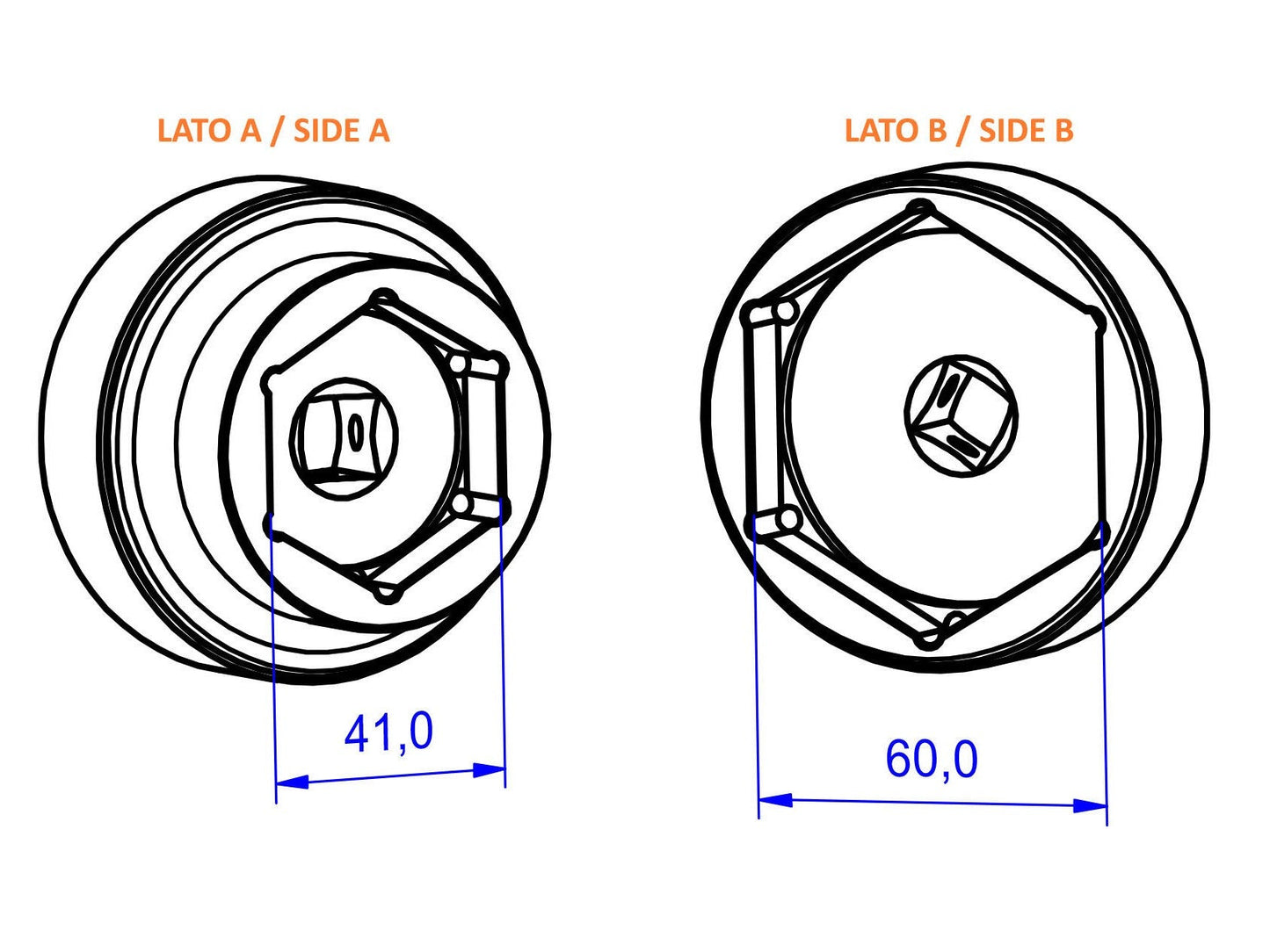 CNC RACING CHK01 KTM 1390 Super Duke R (2024+) Socket Drive Tool Ror Rear Wheel Nuts – Accessories in the Motoraider Motorcycle Aftermarket Accessories and Parts Online Shop