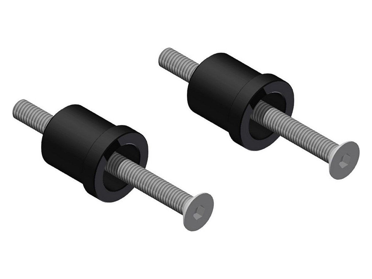 CM236PR - CNC RACING MV Agusta Handlebar End Weights "Look" (Pramac Racing Limited Edition) – Accessories in the Motoraider Motorcycle Aftermarket Accessories and Parts Online Shop