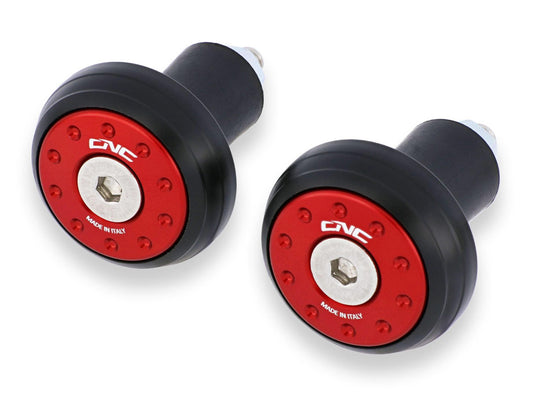 CM233 - CNC RACING MV Agusta Handlebar End Weights "Extralight" – Accessories in the Motoraider Motorcycle Aftermarket Accessories and Parts Online Shop