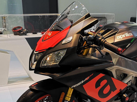 CS805 - CNC RACING Aprilia RSV4 (15/24) Mirror Block-off Plates – Accessories in the Motoraider Motorcycle Aftermarket Accessories and Parts Online Shop