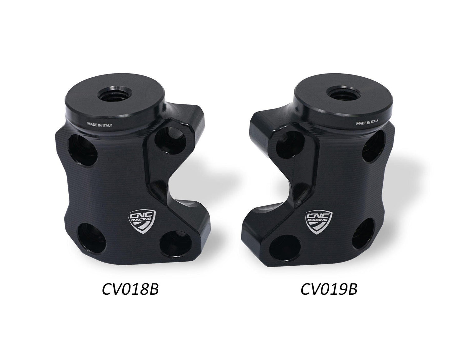 CV019 - CNC RACING Ducati Multistrada Mirror Mount Clamp (right) – Accessories in the Motoraider Motorcycle Aftermarket Accessories and Parts Online Shop