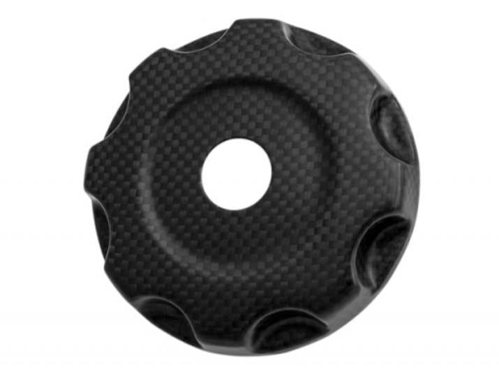 ZA946 - CNC RACING Ducati Hypermotard Carbon Fuel Tank Cap – Accessories in the Motoraider Motorcycle Aftermarket Accessories and Parts Online Shop