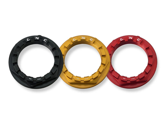 DA380 - CNC RACING Ducati Rear Wheel Nut (right) – Accessories in the Motoraider Motorcycle Aftermarket Accessories and Parts Online Shop