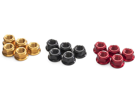 DA386 - CNC RACING Ducati Hypermotard / Streetfighter Rear Sprocket Nuts (M10x1.0) – Accessories in the Motoraider Motorcycle Aftermarket Accessories and Parts Online Shop