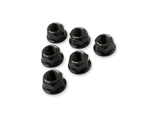 DA387 - CNC RACING Ducati / Kawasaki Gear Ring Nuts set (M10x1.25) – Accessories in the Motoraider Motorcycle Aftermarket Accessories and Parts Online Shop