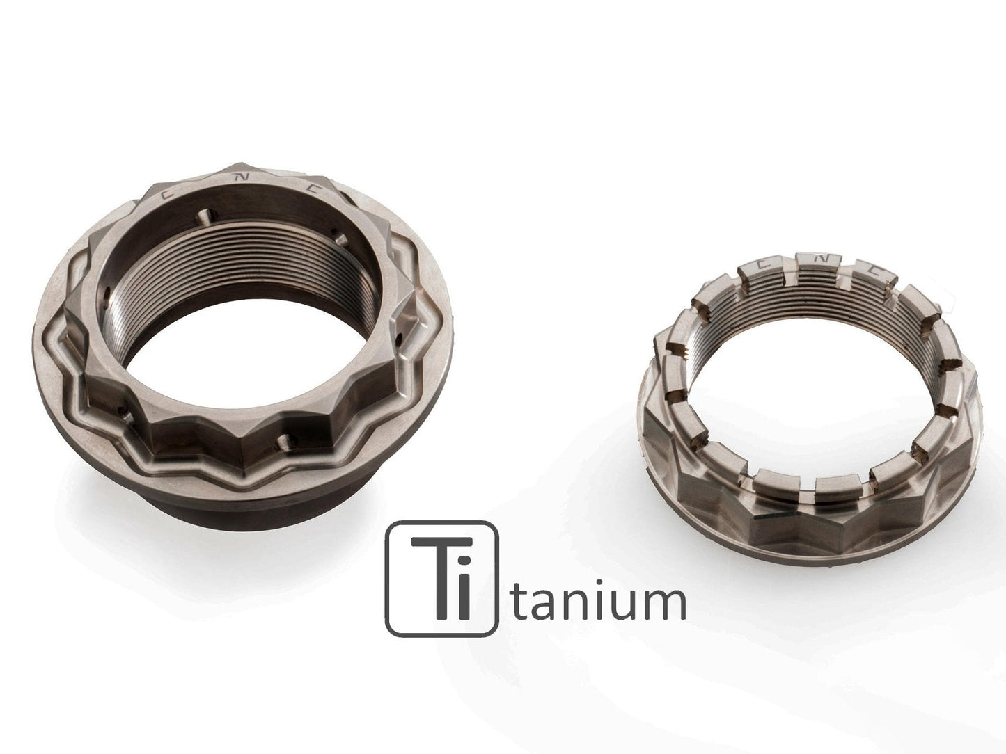 DA397X - CNC RACING MV Agusta Titanium Rear Wheel Nuts – Accessories in the Motoraider Motorcycle Aftermarket Accessories and Parts Online Shop