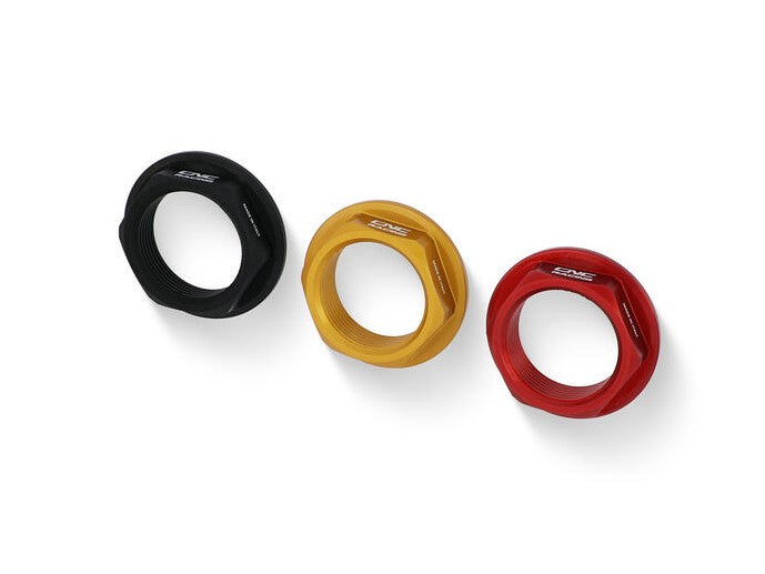 CNC RACING DA406 Ducati Hypermotard 698 Mono (2024+) Rear Wheel Axle Nut M25x1,25 – Accessories in the Motoraider Motorcycle Aftermarket Accessories and Parts Online Shop