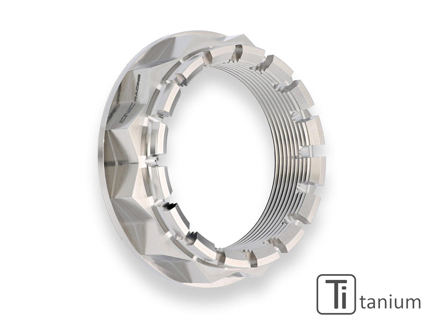 DA501X - CNC RACING Ducati Titanium Rear Wheel Axle Nut – Accessories in the Motoraider Motorcycle Aftermarket Accessories and Parts Online Shop