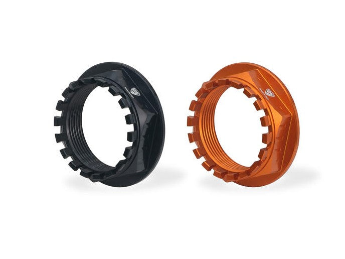 CNC RACING DA602 KTM 1390 Super Duke R (2024+) Rear Wheel Nut LH M35x1,5 – Accessories in the Motoraider Motorcycle Aftermarket Accessories and Parts Online Shop