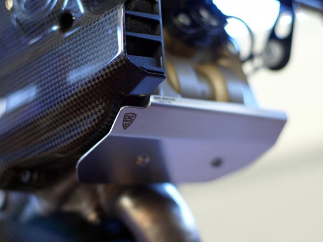 PA400 - CNC RACING Ducati Aluminium Crankcase Protection – Accessories in the Motoraider Motorcycle Aftermarket Accessories and Parts Online Shop