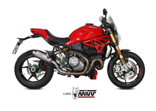 MIVV D.041 Ducati Monster 1200 (17/21) Slip-on Exhaust "GP Pro" (titanium; approved) – Accessories in the 2WheelsHero Motorcycle Aftermarket Accessories and Parts Online Shop