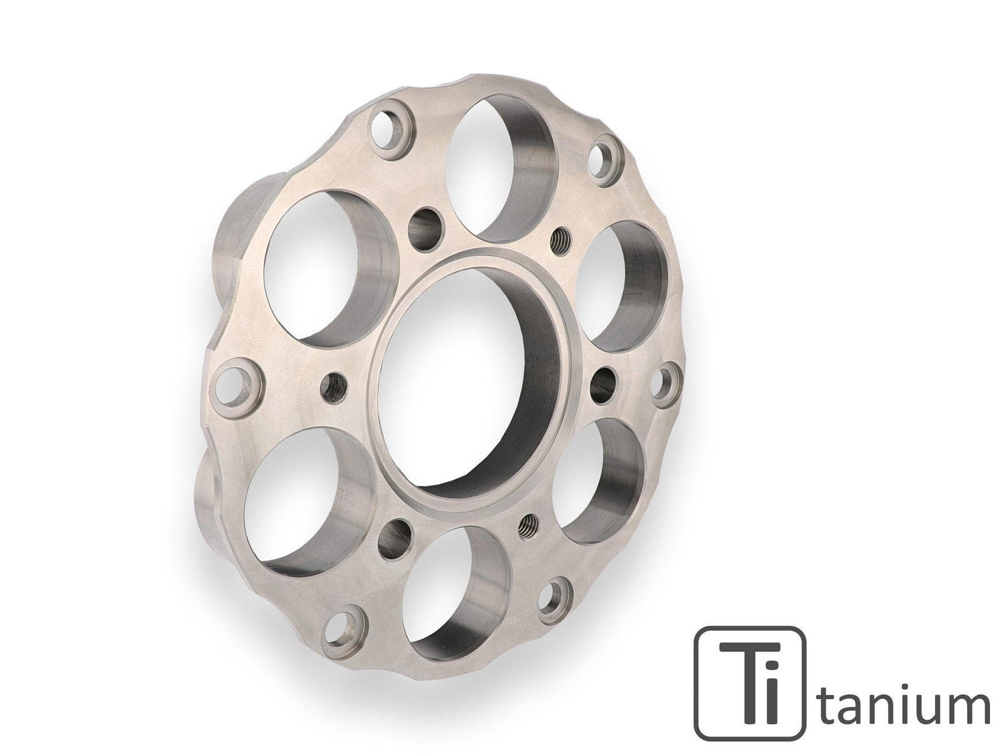 FC210X - CNC RACING Ducati Titanium Cush Drive Hub Flange – Accessories in the Motoraider Motorcycle Aftermarket Accessories and Parts Online Shop