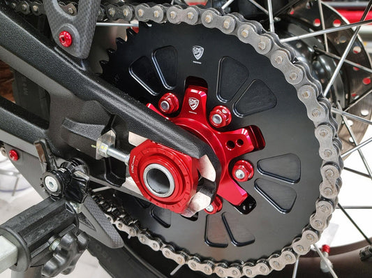 FC251 - CNC RACING Ducati DesertX (2022+) Rear Sprocket Flange + Gear Ring – Accessories in the Motoraider Motorcycle Aftermarket Accessories and Parts Online Shop