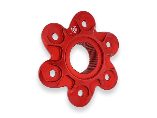 FL501 - CNC RACING Ducati Rear Sprocket Flange (carrier) – Accessories in the Motoraider Motorcycle Aftermarket Accessories and Parts Online Shop