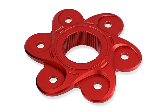 FL504 - CNC RACING Ducati Rear Sprocket Flange (carrier) – Accessories in the Motoraider Motorcycle Aftermarket Accessories and Parts Online Shop