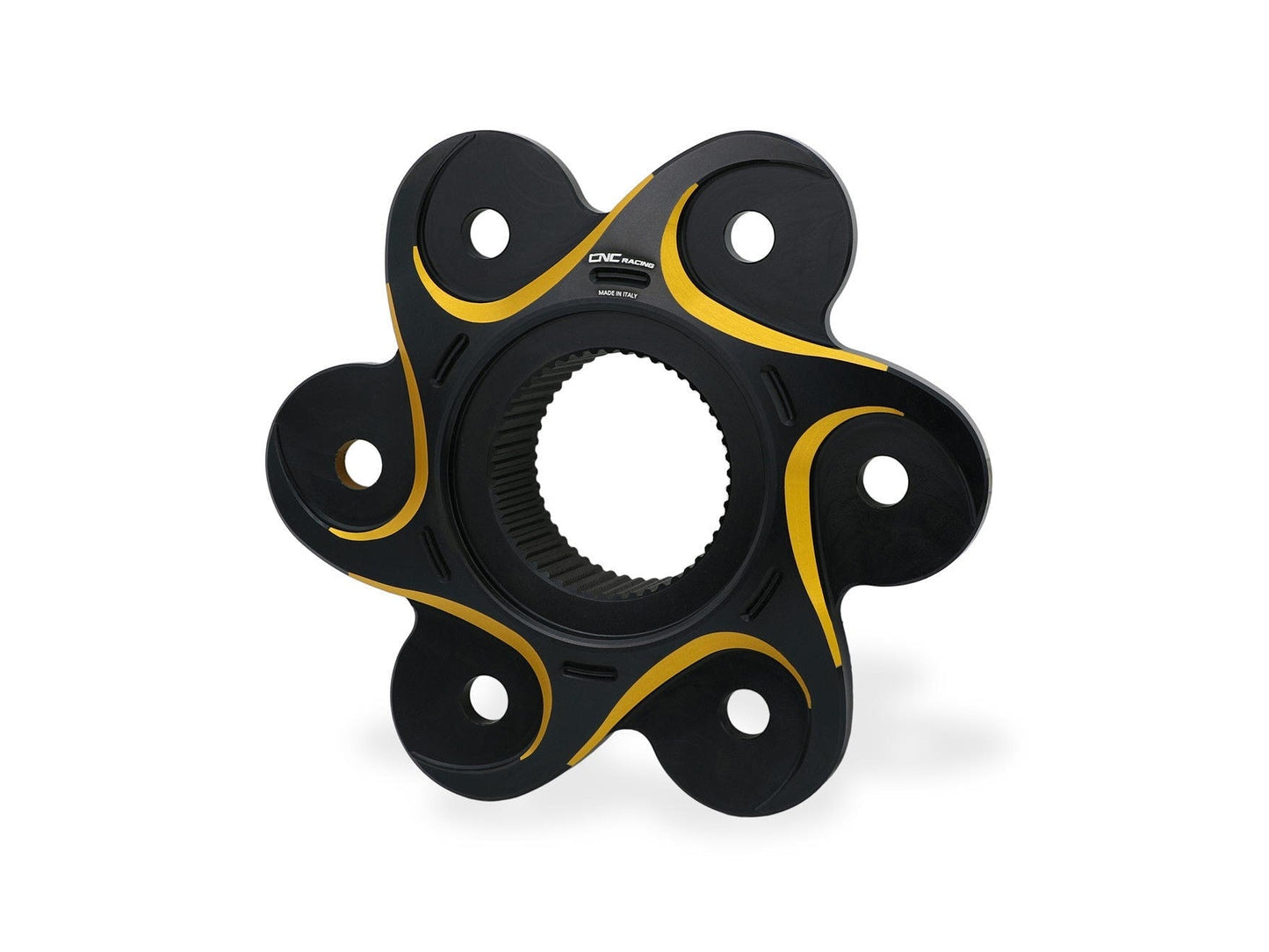 FL507 - CNC RACING Ducati Panigale V4 / Streetfighter V4 (18/24) Rear Sprocket Flange (carrier; bi-color) – Accessories in the Motoraider Motorcycle Aftermarket Accessories and Parts Online Shop