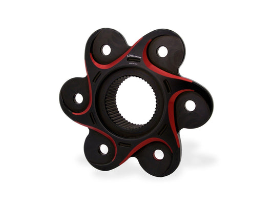FL507 - CNC RACING Ducati Panigale V4 / Streetfighter V4 (18/24) Rear Sprocket Flange (carrier; bi-color) – Accessories in the Motoraider Motorcycle Aftermarket Accessories and Parts Online Shop