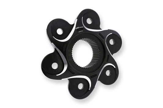FL507S - CNC RACING Ducati Panigale V4 / Streetfighter V4 (18/24) Rear Sprocket Flange (carrier; bi-color) – Accessories in the Motoraider Motorcycle Aftermarket Accessories and Parts Online Shop
