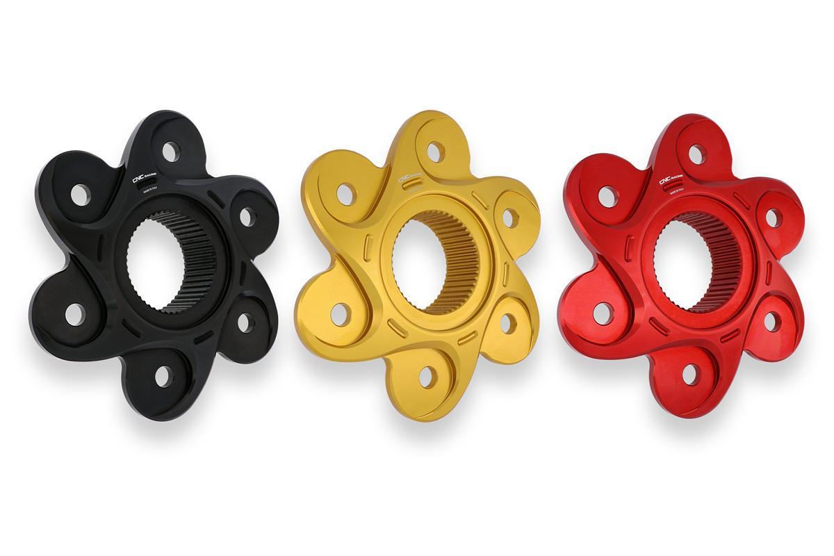 FL507 - CNC RACING Ducati Panigale V4 / Streetfighter V4 (18/24) Rear Sprocket Flange (carrier) – Accessories in the Motoraider Motorcycle Aftermarket Accessories and Parts Online Shop