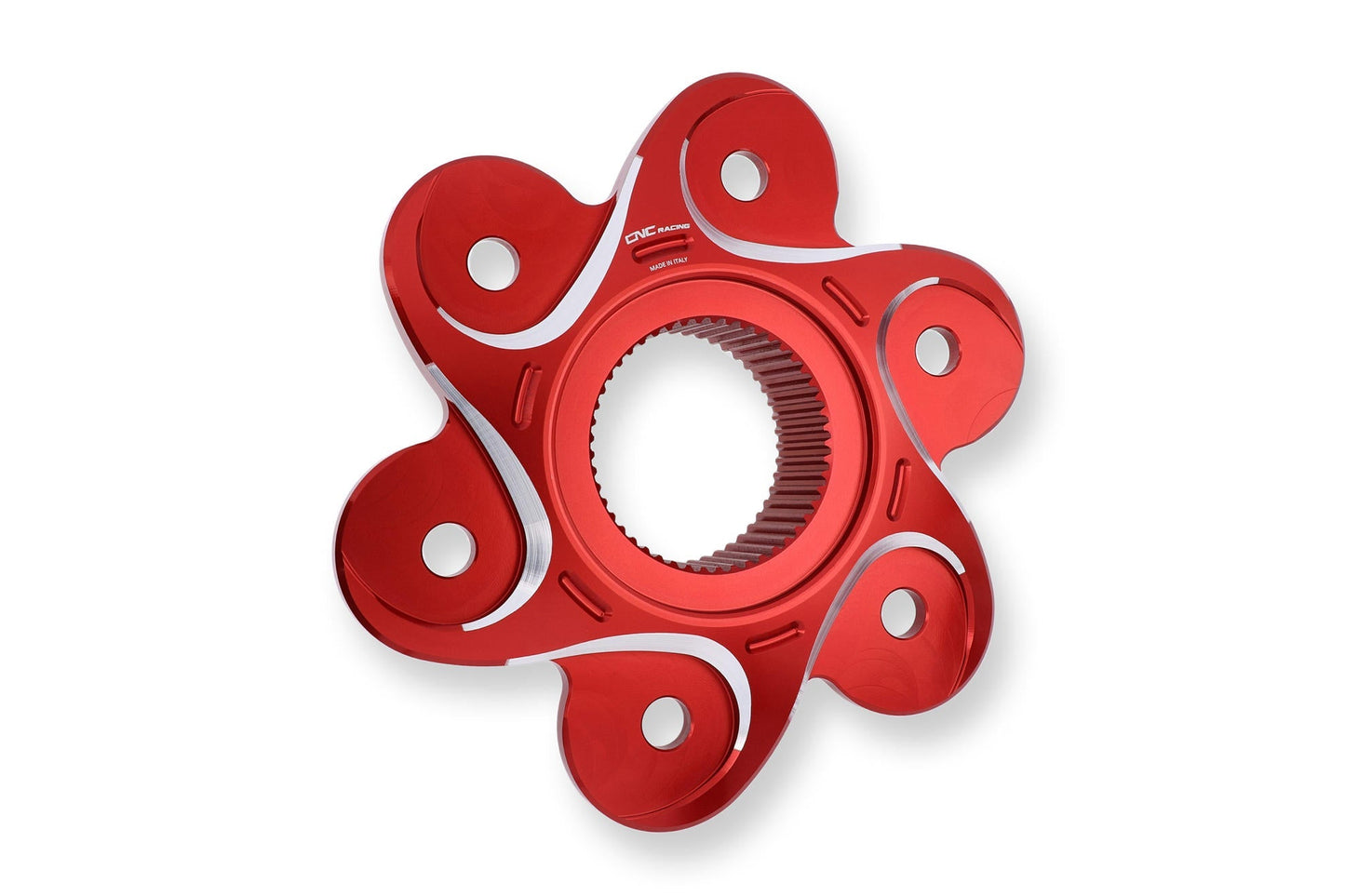 FL507S - CNC RACING Ducati Panigale V4 / Streetfighter V4 (18/24) Rear Sprocket Flange (carrier; bi-color) – Accessories in the Motoraider Motorcycle Aftermarket Accessories and Parts Online Shop