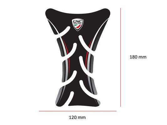 FP002 - CNC RACING Ducati Monster / Superbike Fuel Tank Pad – Accessories in the Motoraider Motorcycle Aftermarket Accessories and Parts Online Shop