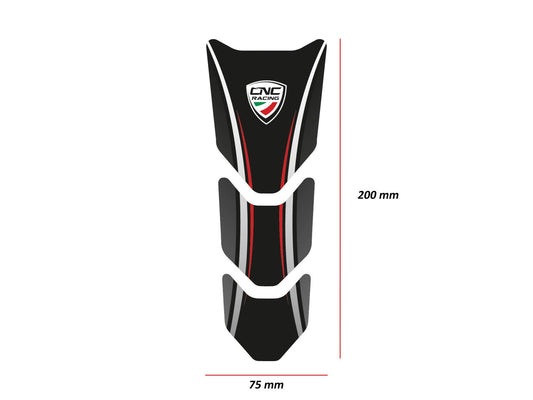 FP011 - CNC RACING Ducati Monster 950 / 937 (2021+) Fuel Tank Pad – Accessories in the Motoraider Motorcycle Aftermarket Accessories and Parts Online Shop