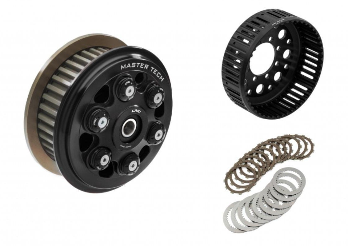 FR371 - CNC RACING Ducati 6 Springs Slipper Clutch "Master Tech" (full kit, 48-teeth sintered plates) – Accessories in the Motoraider Motorcycle Aftermarket Accessories and Parts Online Shop