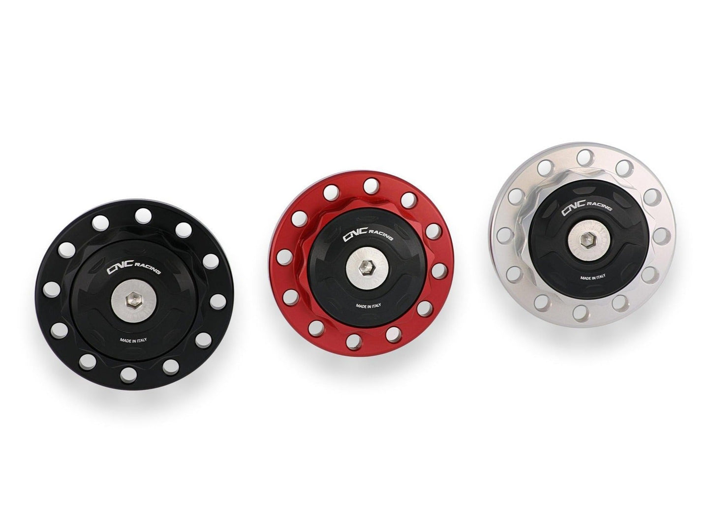 GH100 - CNC RACING Aprilia Steering Stem Top Plate Nut – Accessories in the Motoraider Motorcycle Aftermarket Accessories and Parts Online Shop